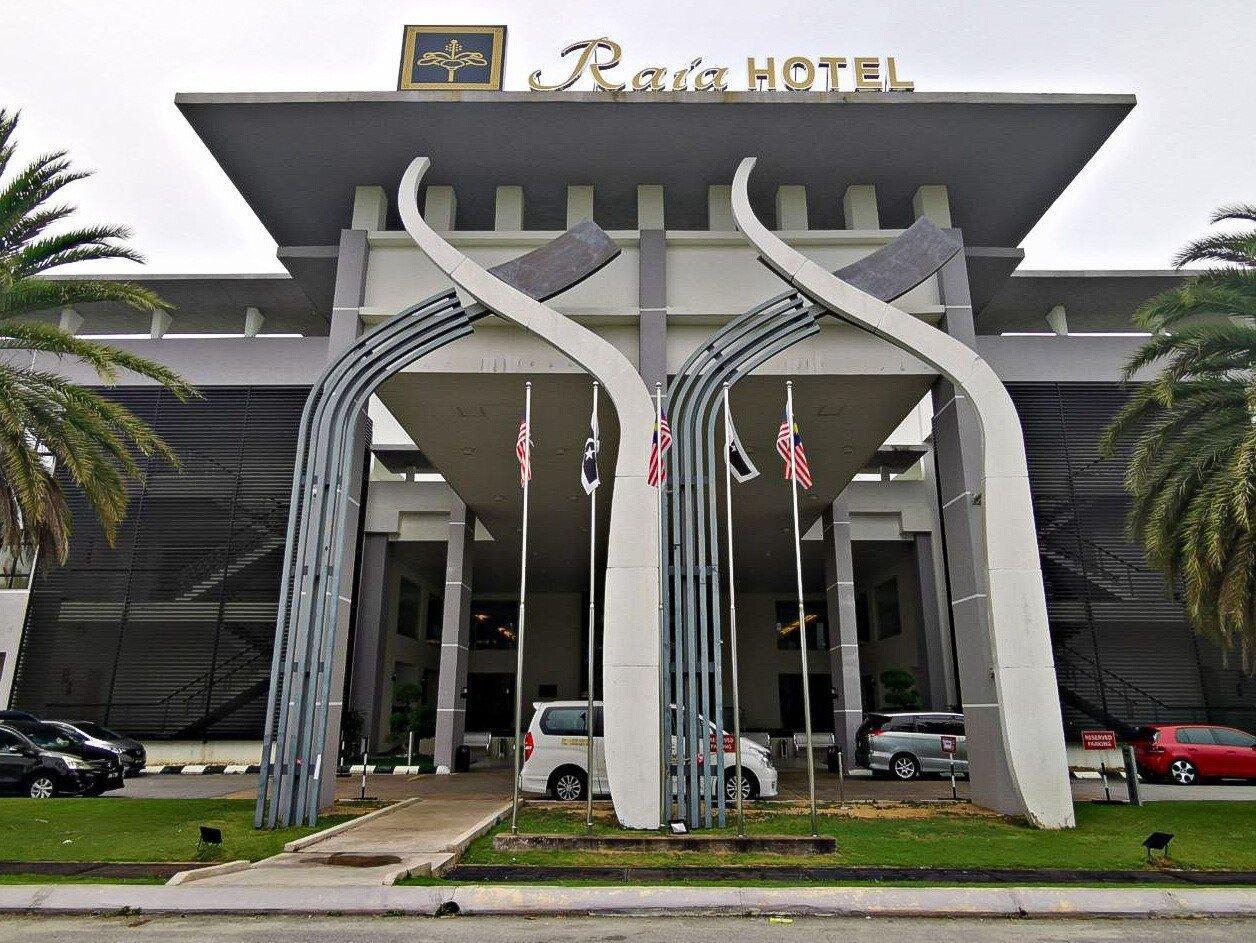 ไรอา โฮเทล แอนด์ คอนเวนชั่น เซนเตอร์ เตเรงกานู Hotel กัวลาตรังกานู ภายนอก รูปภาพ