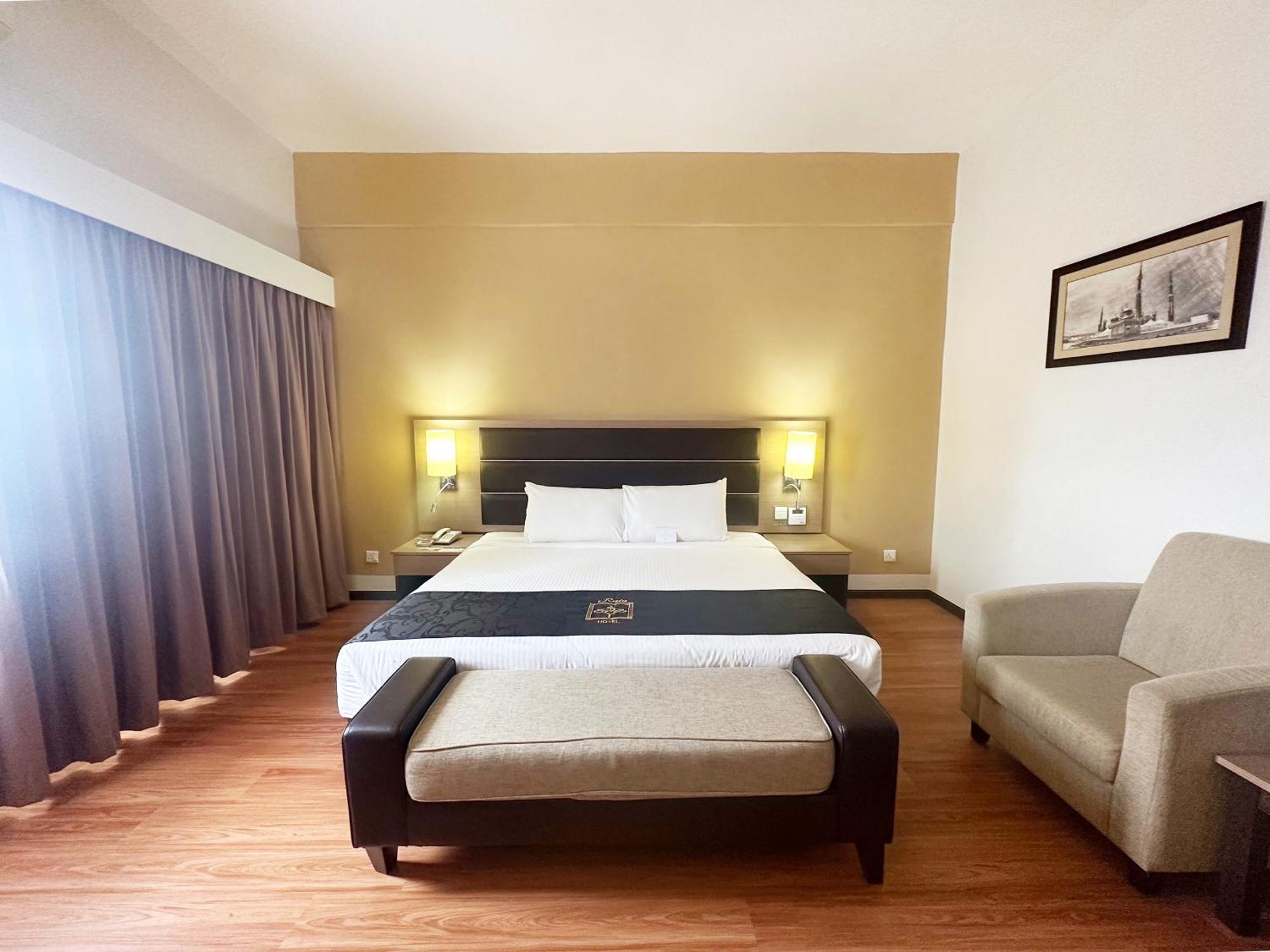 ไรอา โฮเทล แอนด์ คอนเวนชั่น เซนเตอร์ เตเรงกานู Hotel กัวลาตรังกานู ภายนอก รูปภาพ